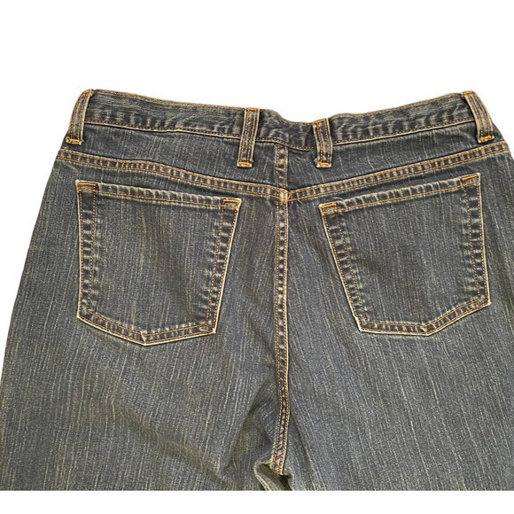 Eddie Bauer Straight Leg Stretch Jeans Mom Jeans Mom Jeans 16 Regular - Picture 3 of 10